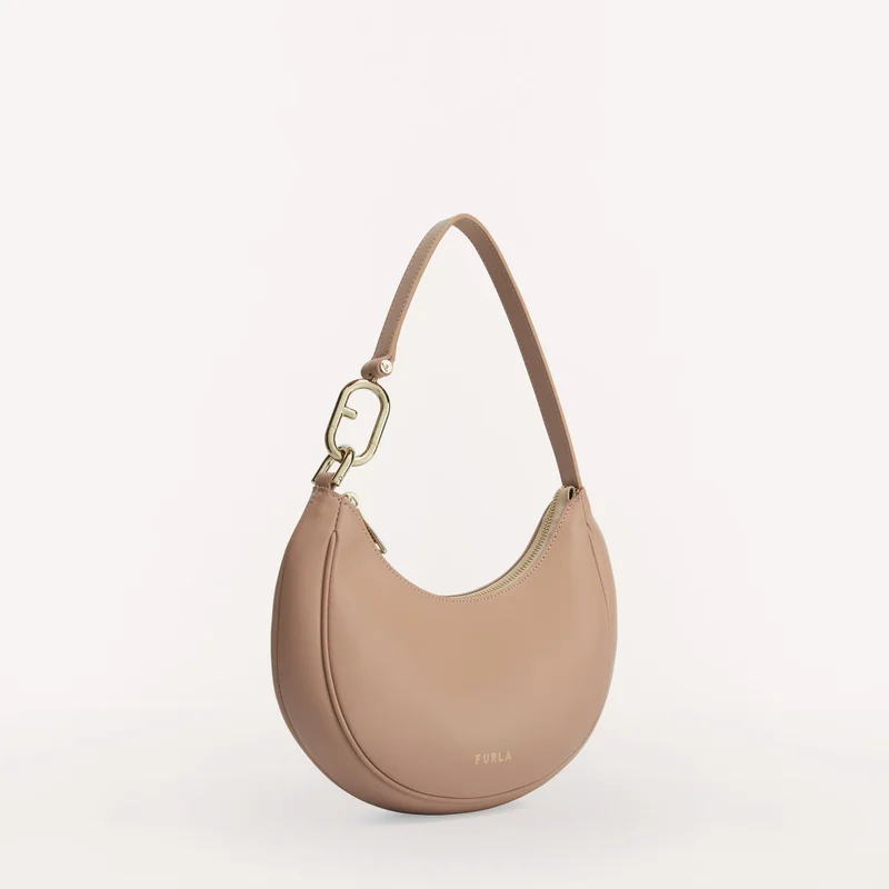 فورلا حقيبة كتف Primavera لون Cameo مقاس S